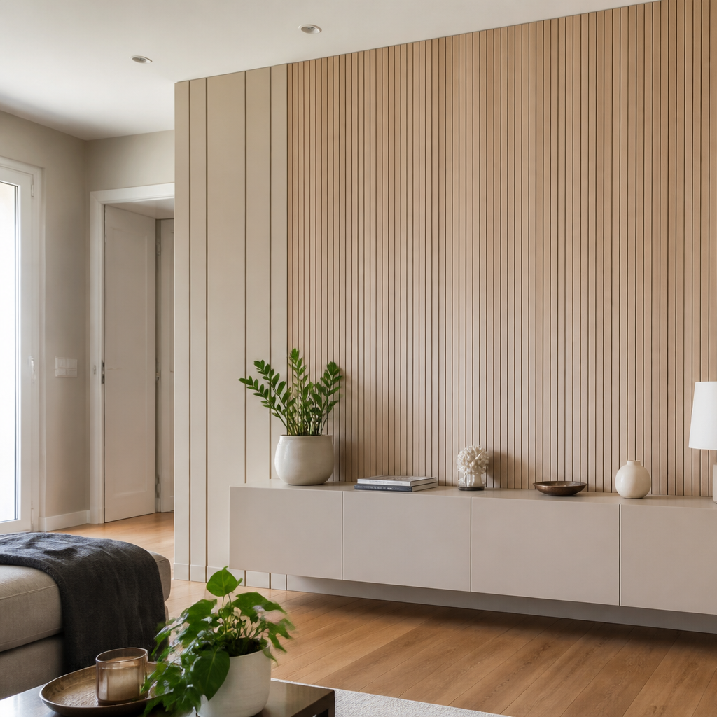 Boiserie ingresso Rovere Linea 2