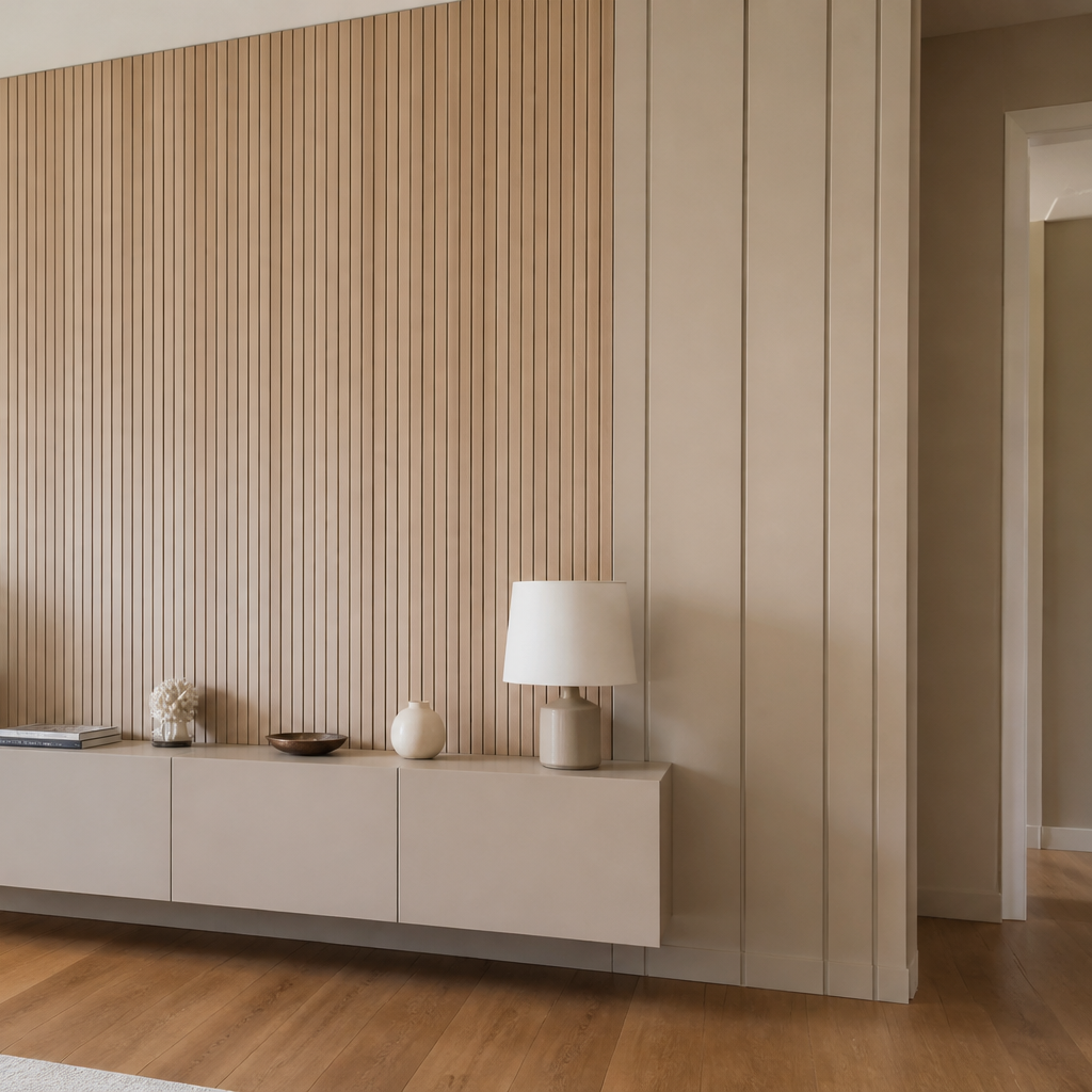 Boiserie ingresso Rovere Linea 3