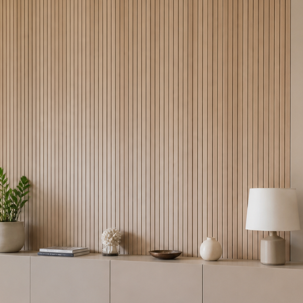 Boiserie ingresso Rovere Linea 4