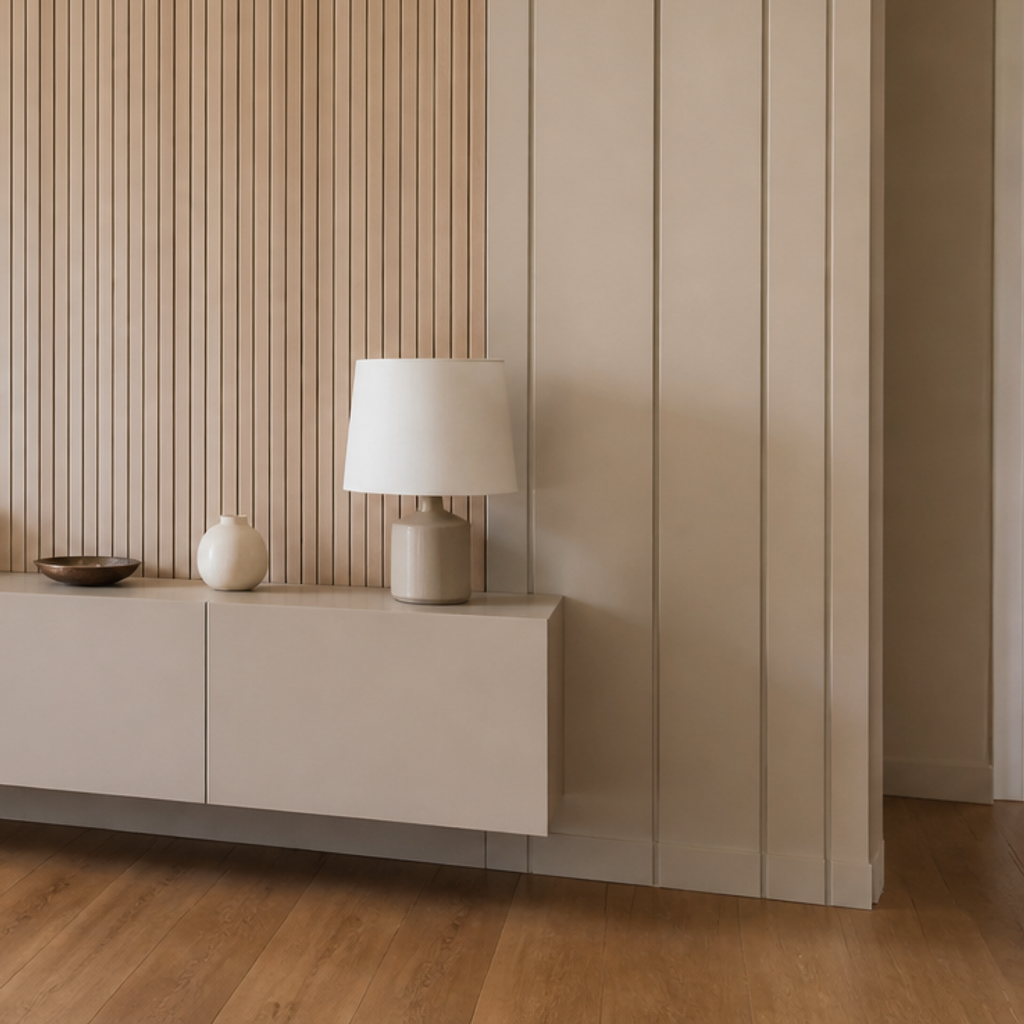 Boiserie ingresso Rovere Linea 5