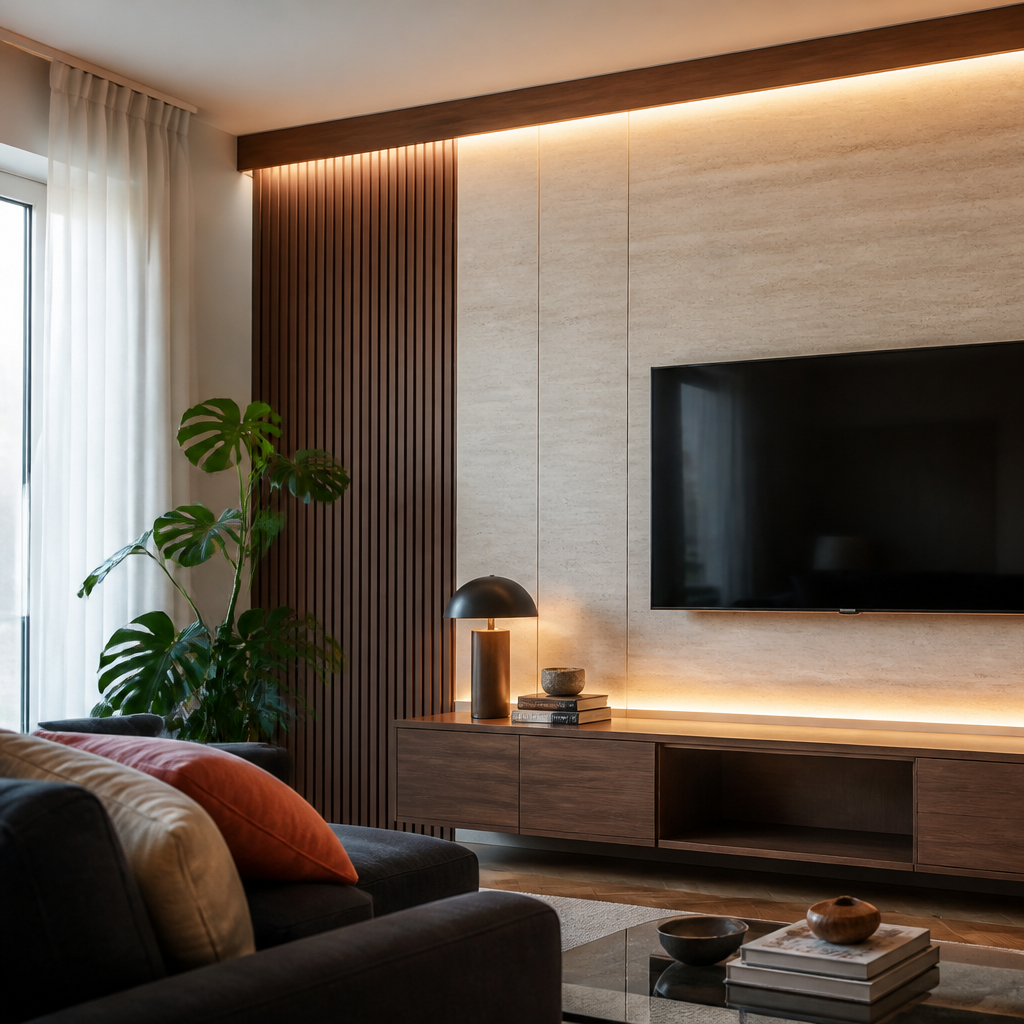 Boiserie premium Travertino Naturale 2