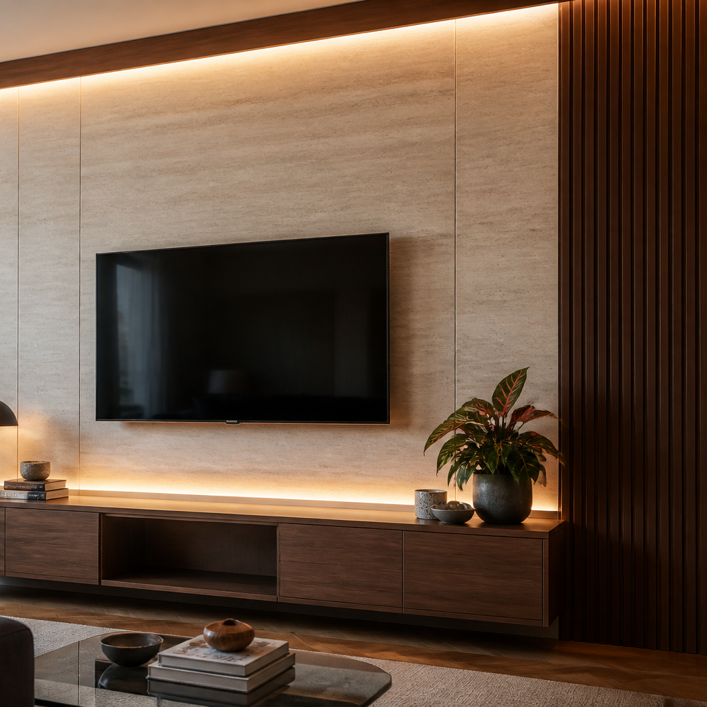 Boiserie premium Travertino Naturale 3