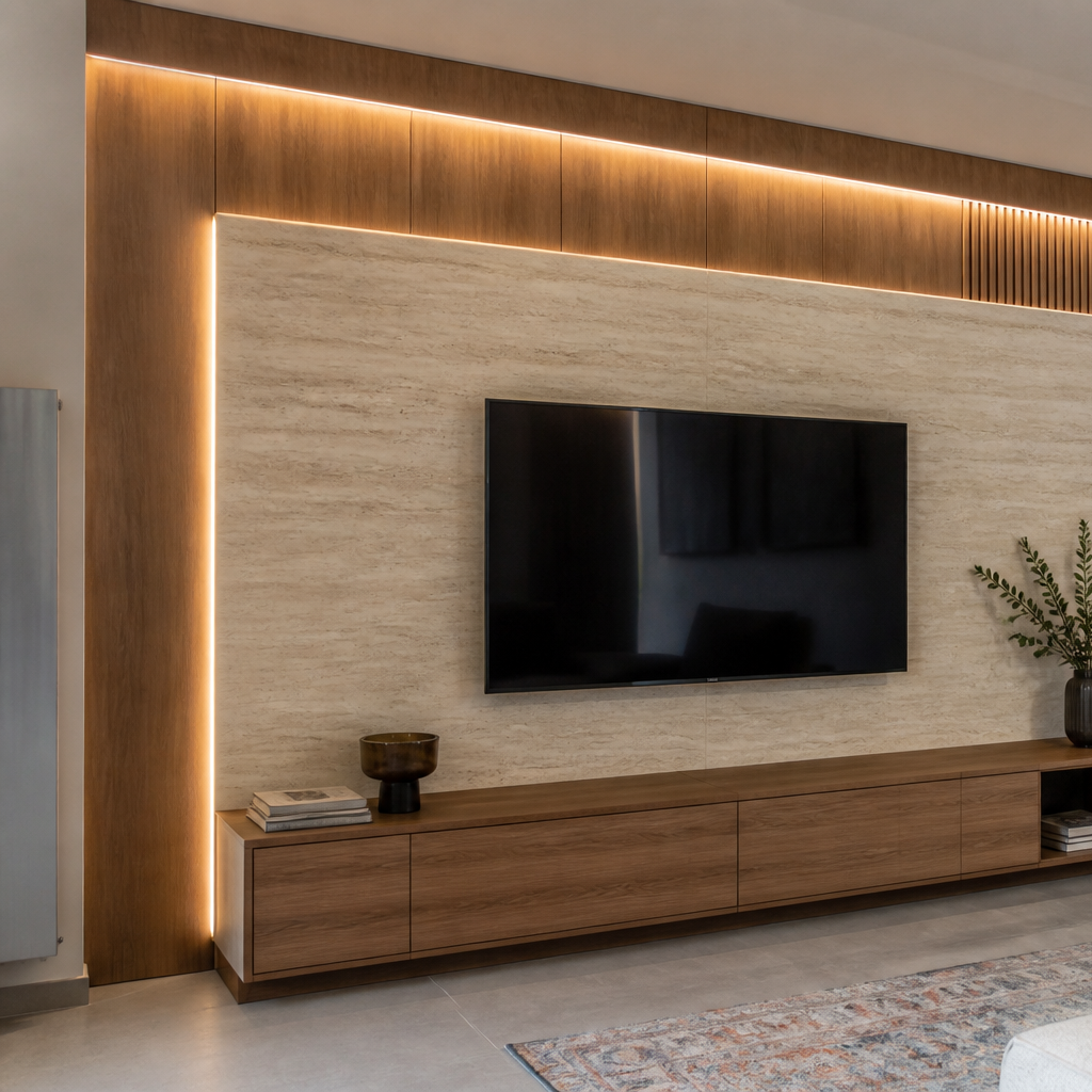 Boiserie premium Travertino Forma 2