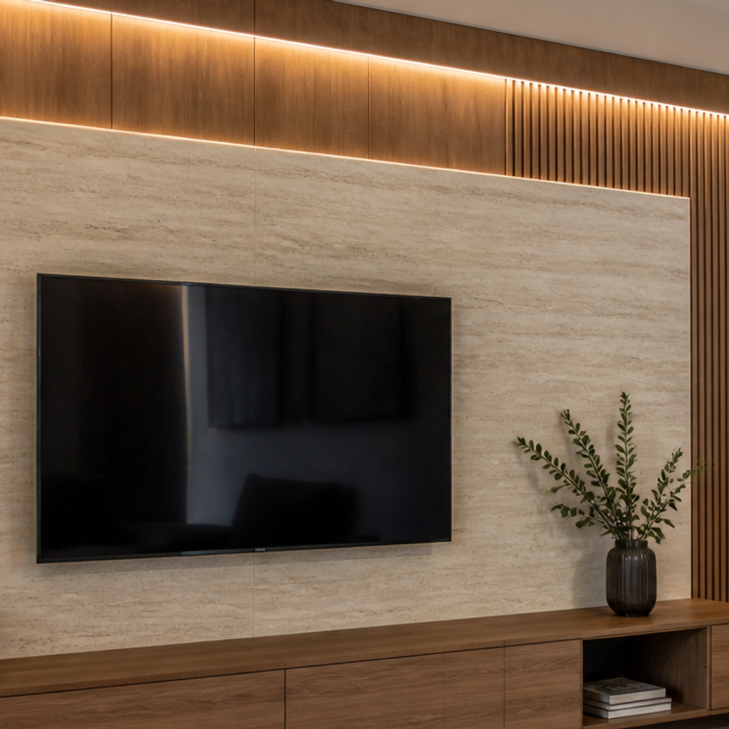 Boiserie premium Travertino Forma 4
