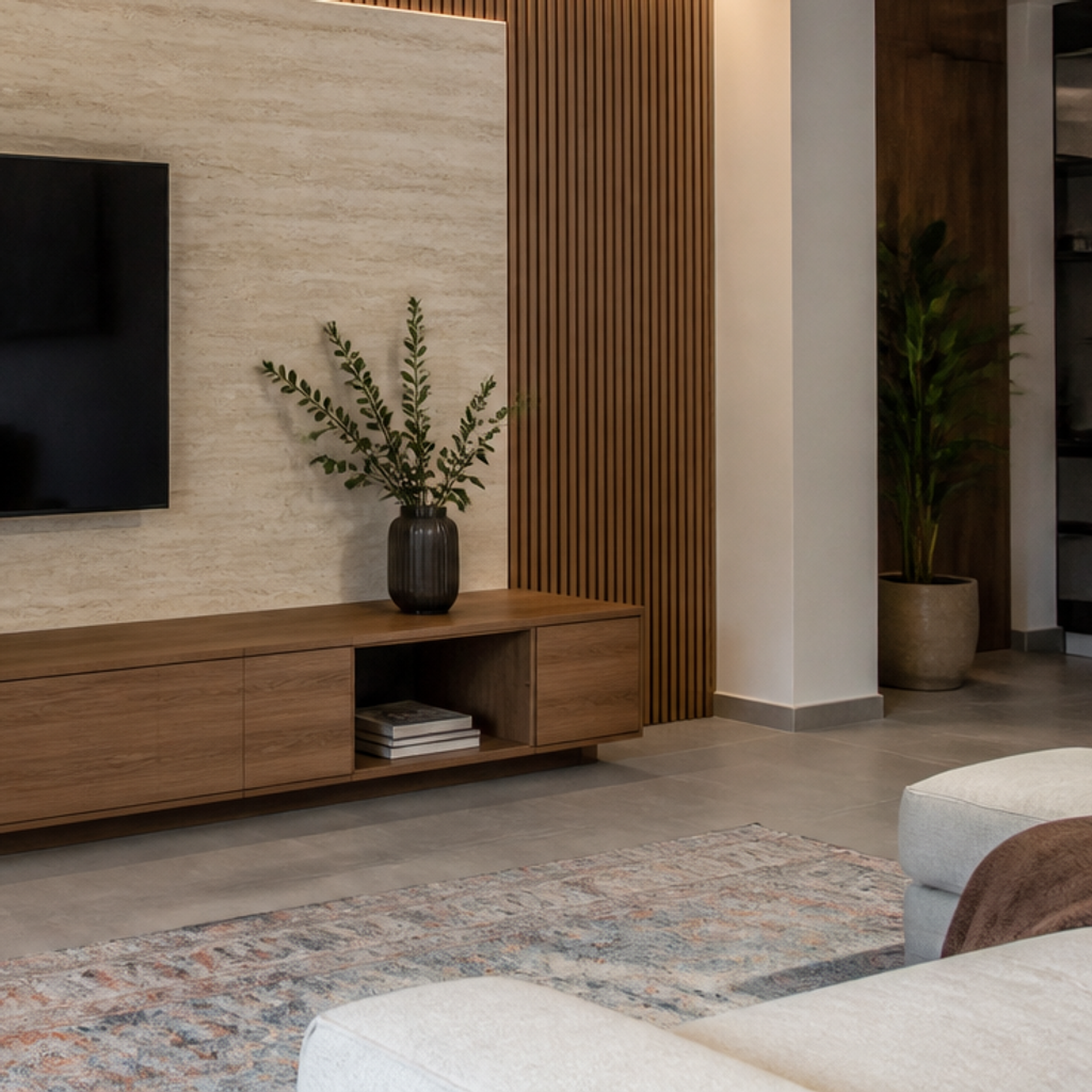 Boiserie premium Travertino Forma 5