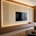 Boiserie premium Travertino Casa 1