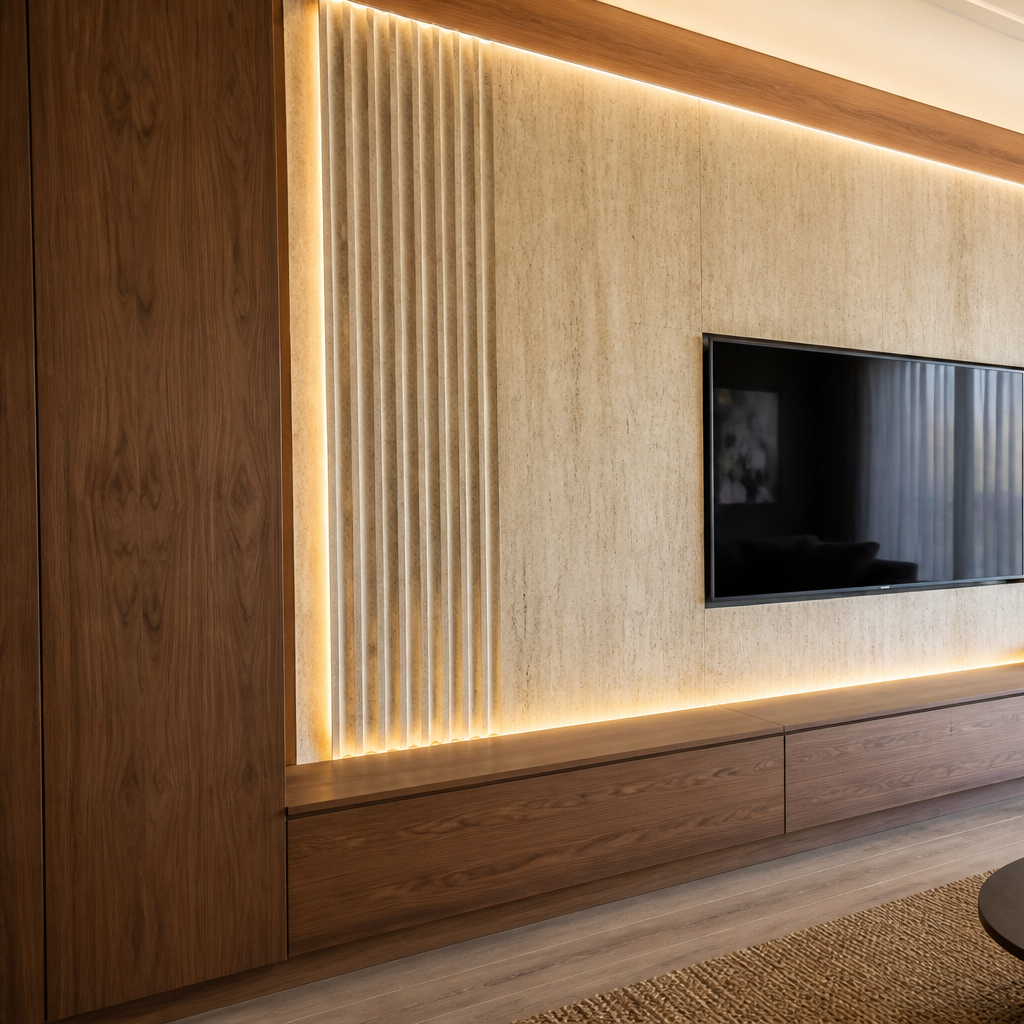 Boiserie premium Travertino Casa 2