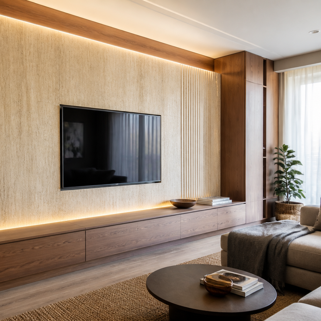 Boiserie premium Travertino Casa 3