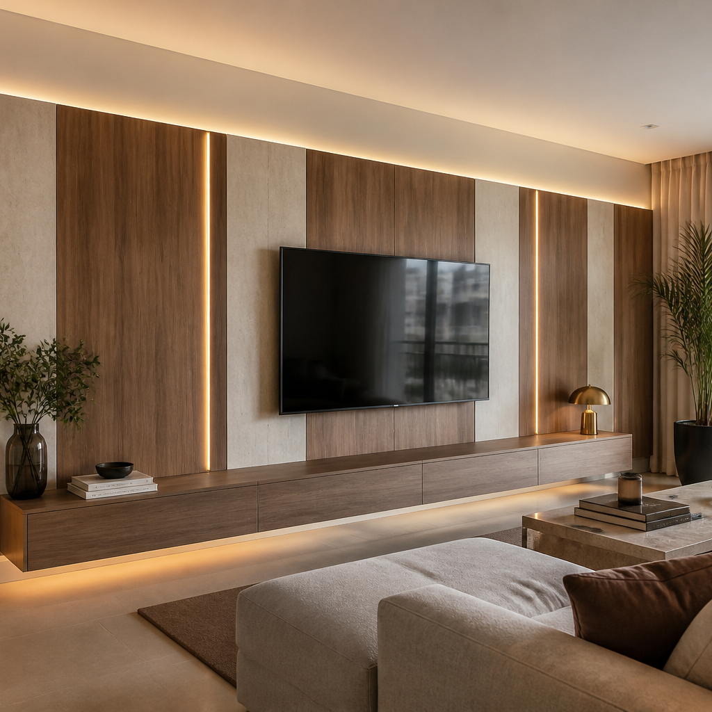 Boiserie premium Travertino Atelier 1