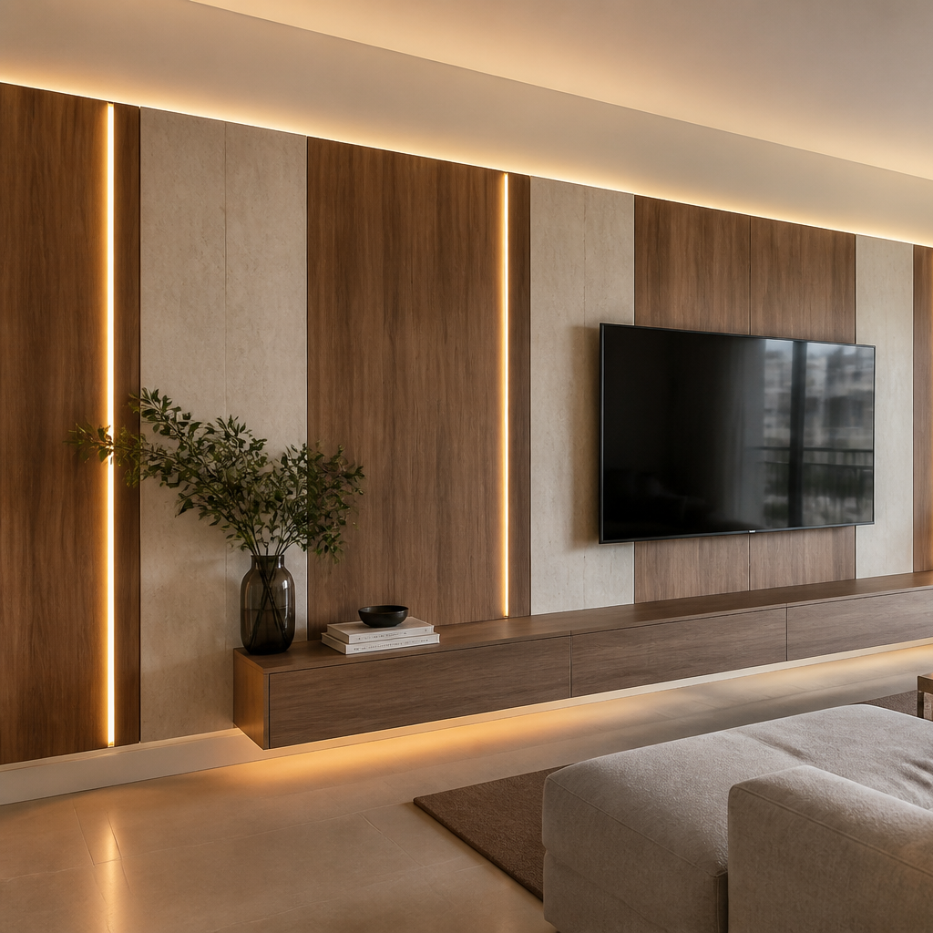 Boiserie premium Travertino Atelier 2