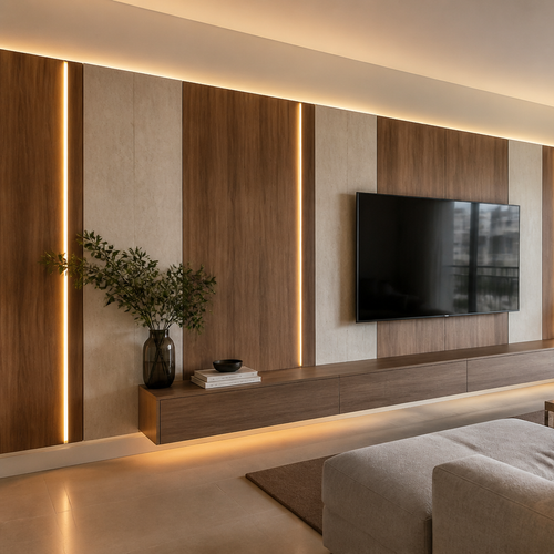 Boiserie premium Travertino Atelier 2