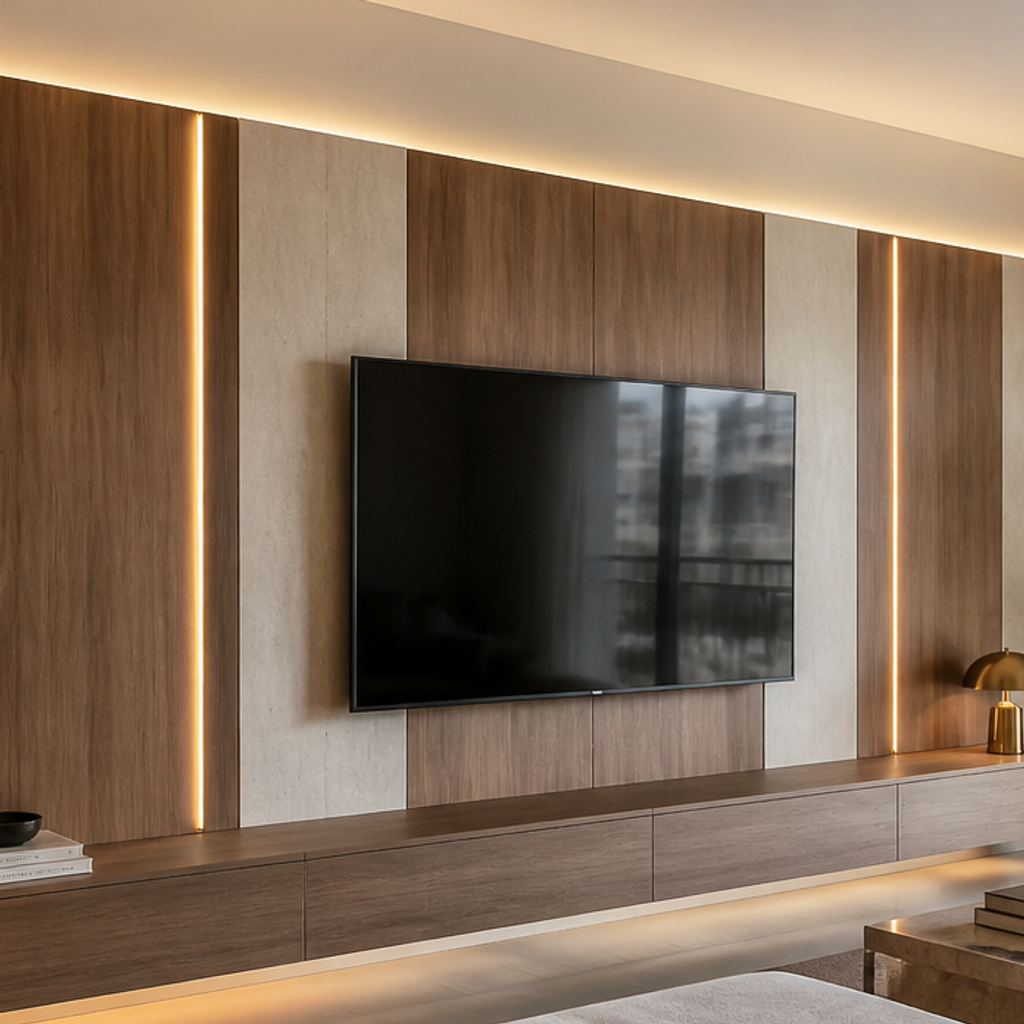 Boiserie premium Travertino Atelier 4