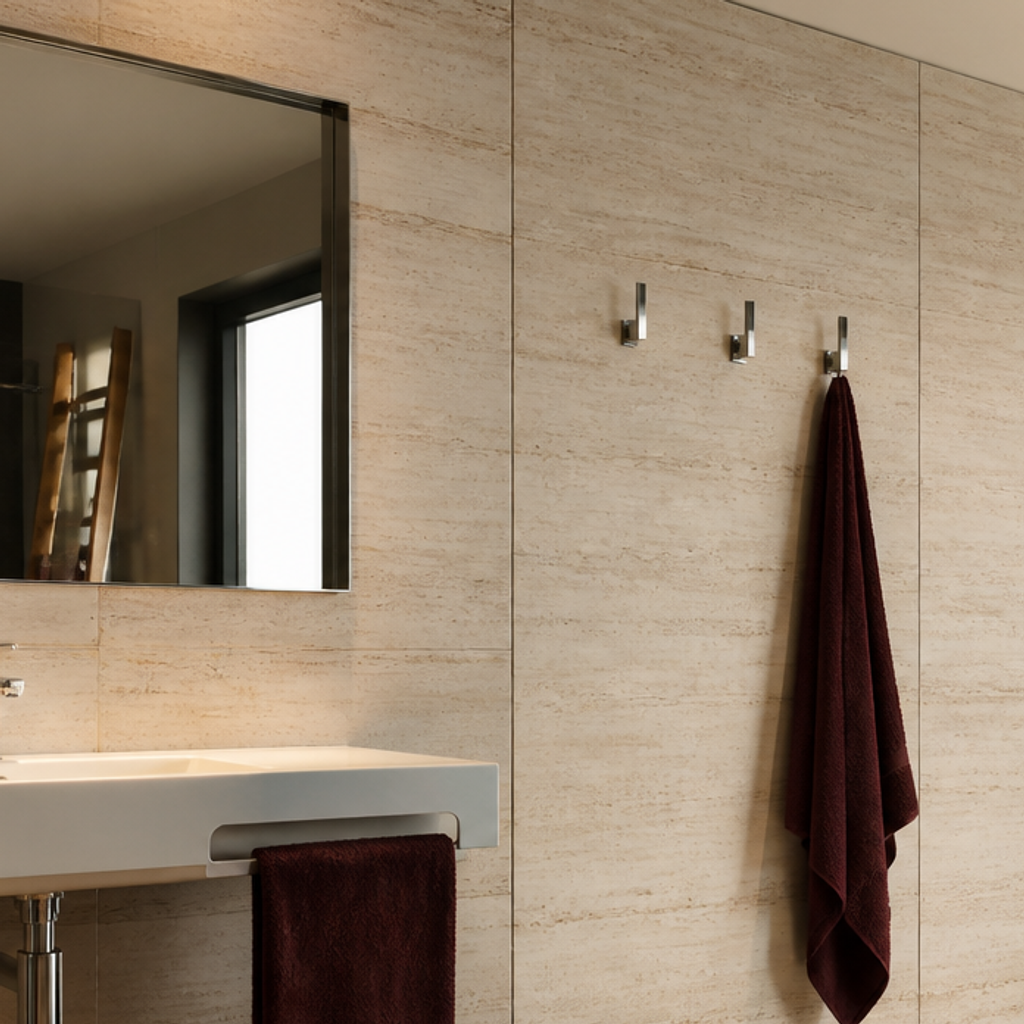 Parete Effetto travertino Forma 4