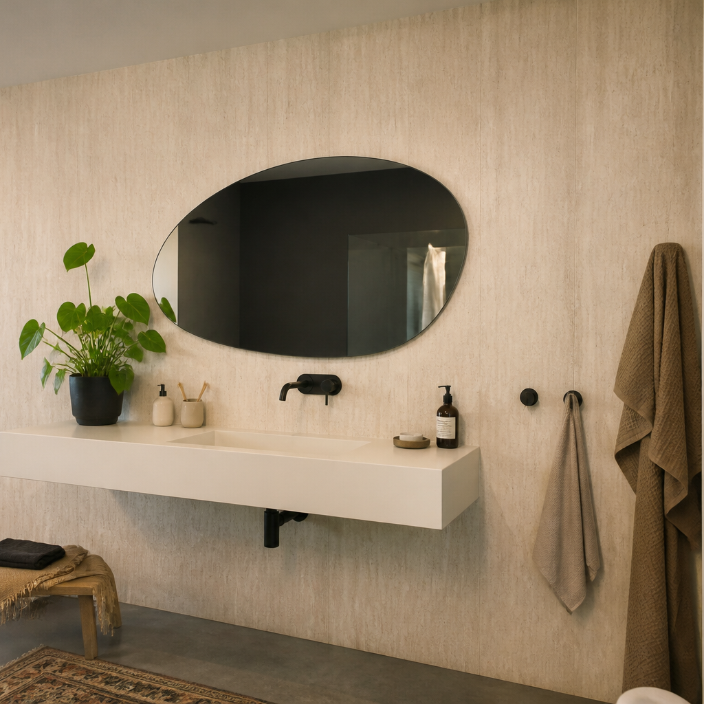 Parete Effetto travertino Atelier 1
