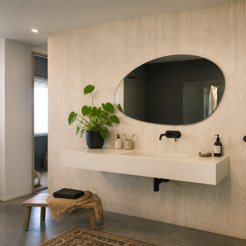 Parete Effetto travertino Atelier 2