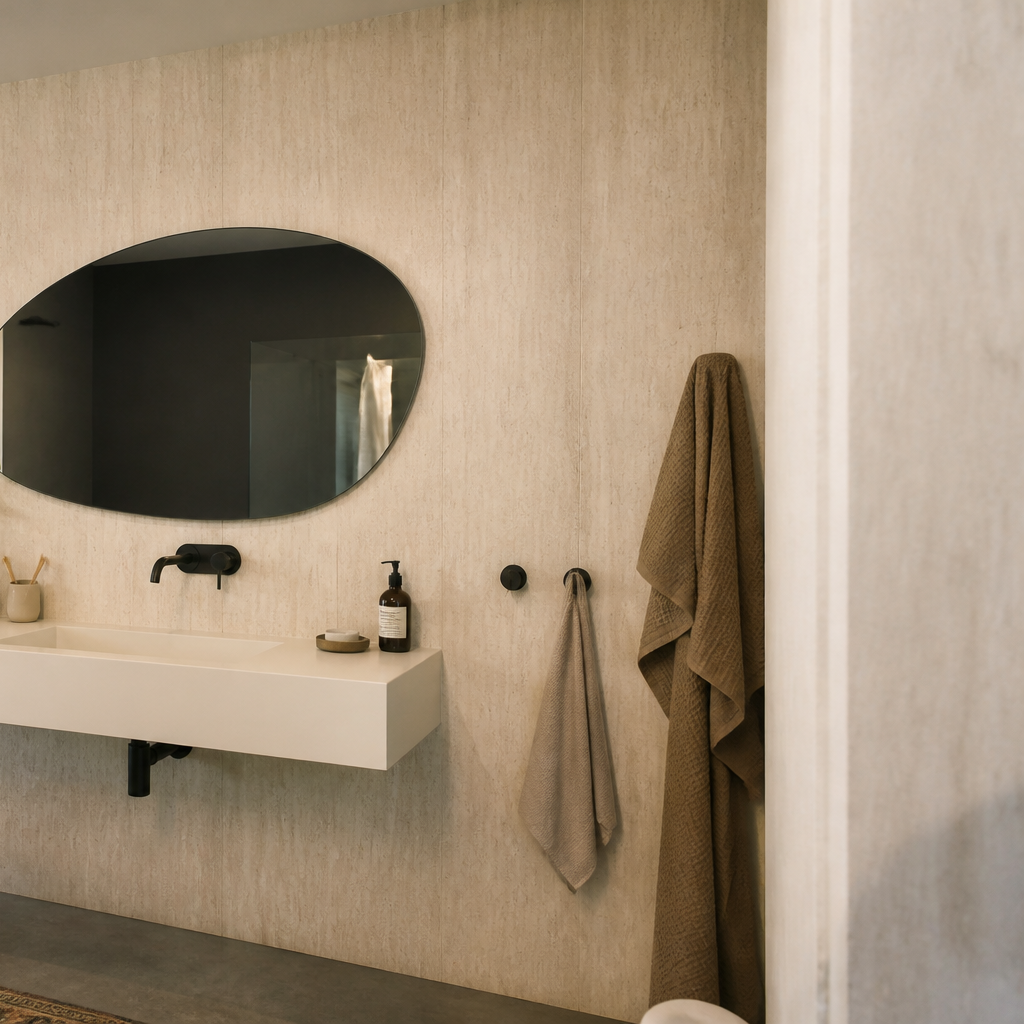 Parete Effetto travertino Atelier 3