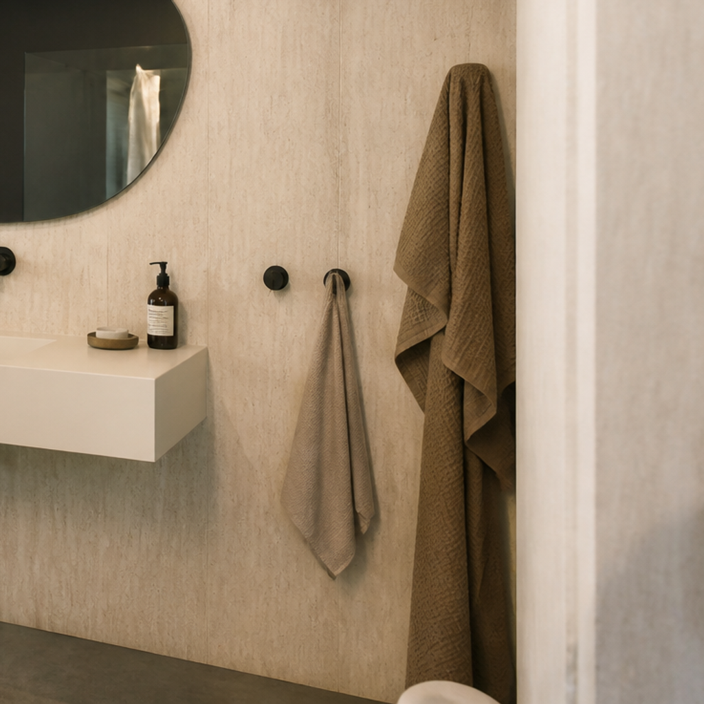 Parete Effetto travertino Atelier 5