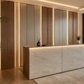 Parete reception Marmo Linea 1
