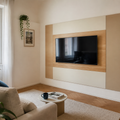 Parete TV compact apartment Rovere Materia 1