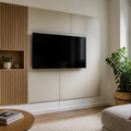 Parete TV compact apartment Rovere Naturale 1