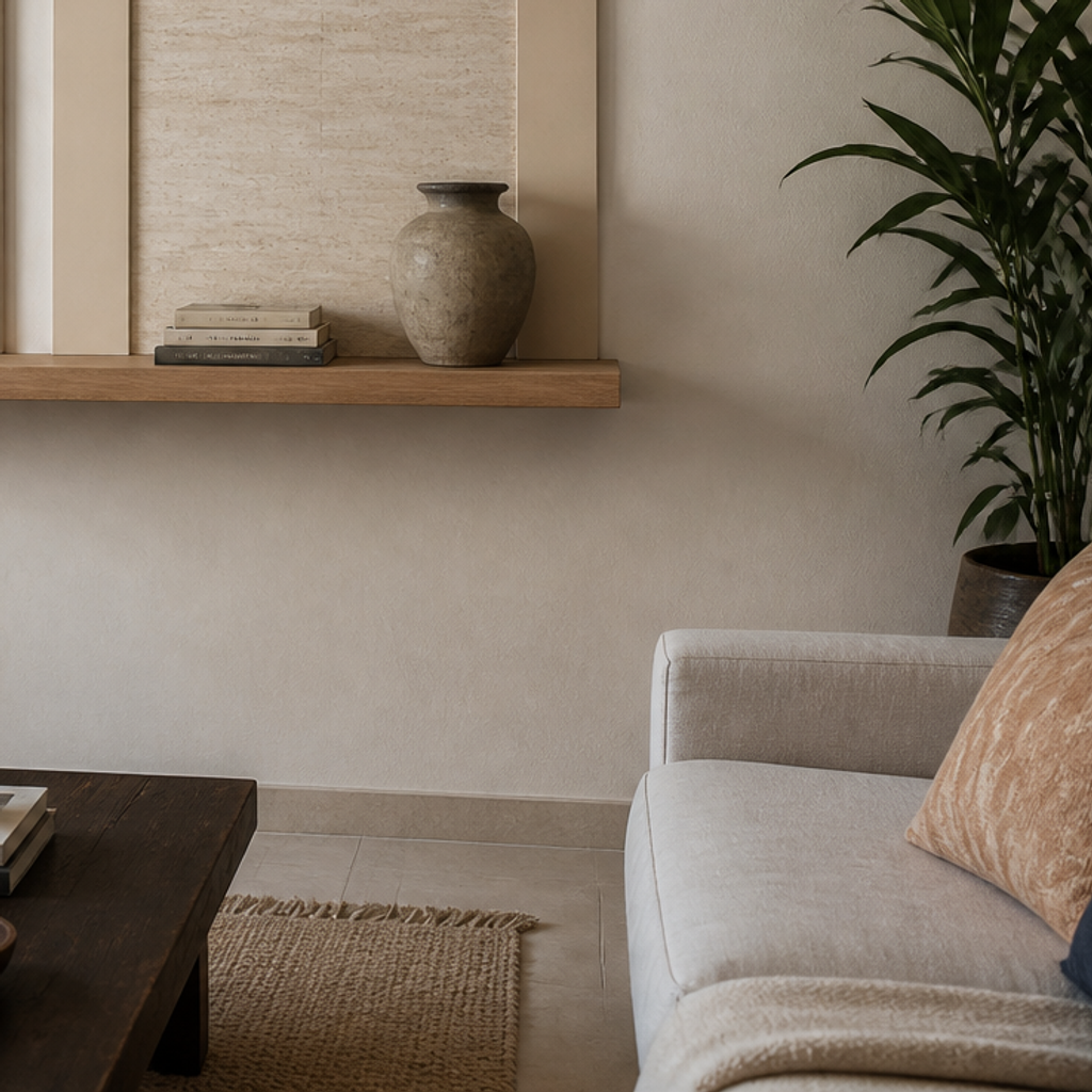 Parete con archi Travertino Materia 5