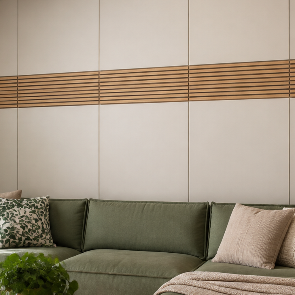 Parete minimal Rovere Naturale 4