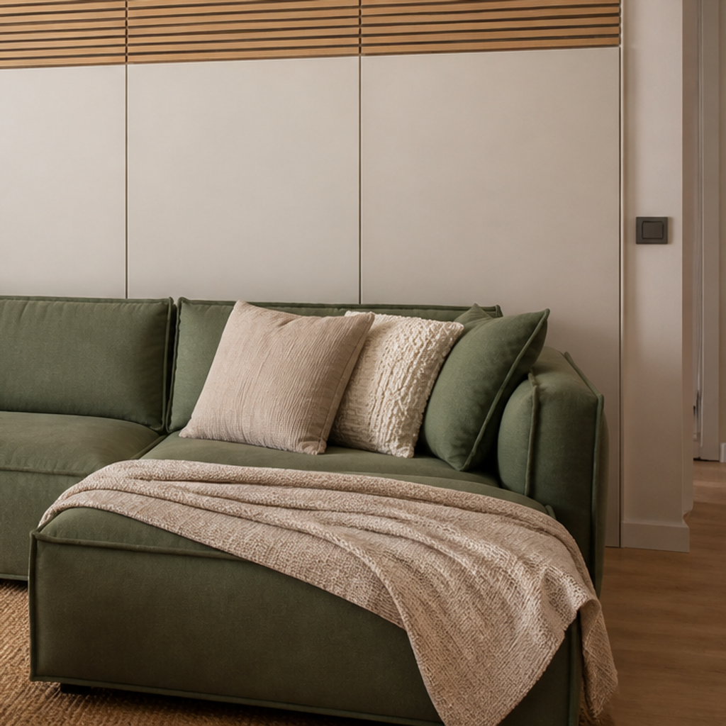 Parete minimal Rovere Naturale 5