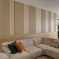 Parete full wall living Rovere Materia 1
