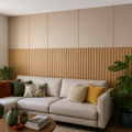 Parete small apartment Rovere Casa 1