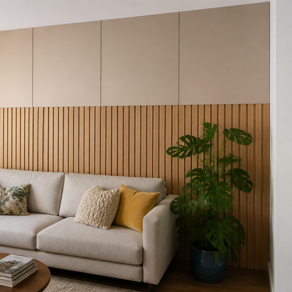 Parete small apartment Rovere Casa 3