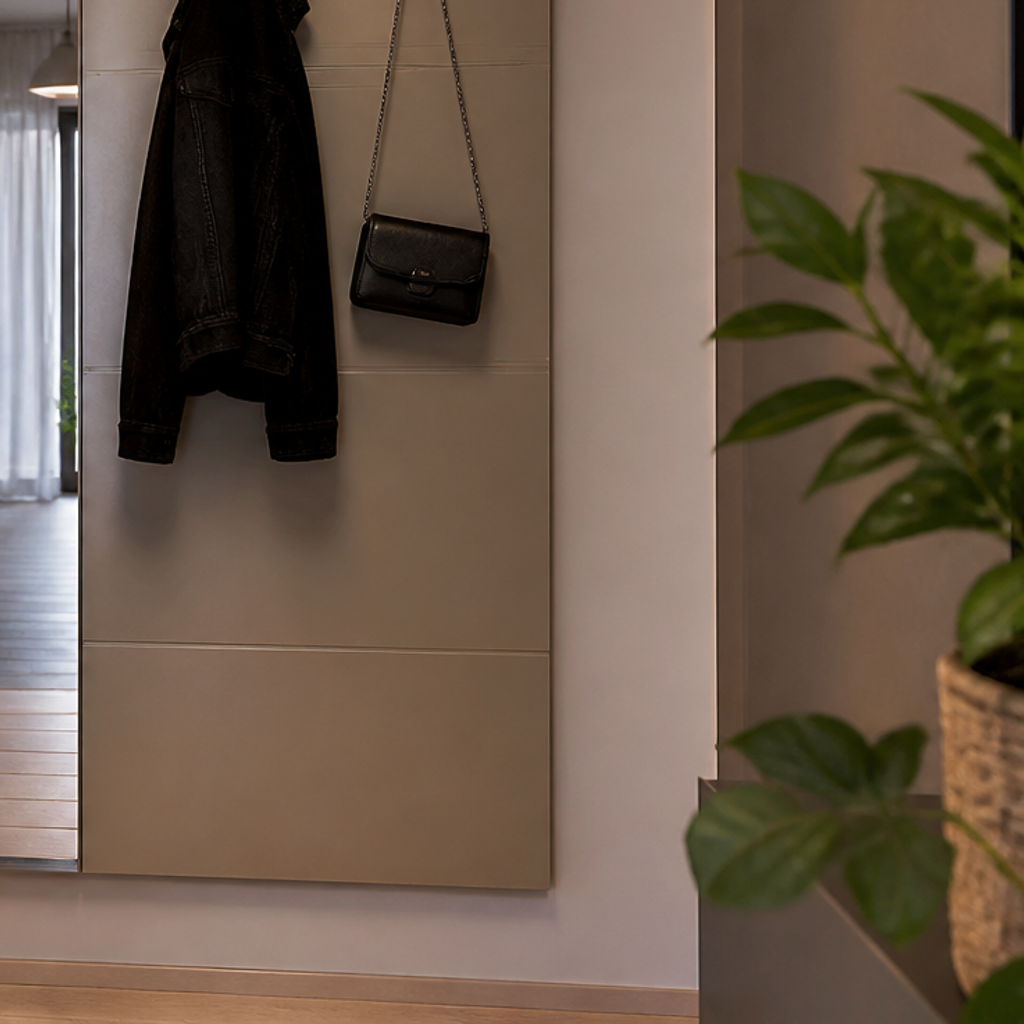 Parete Ingresso con specchio Linea 5