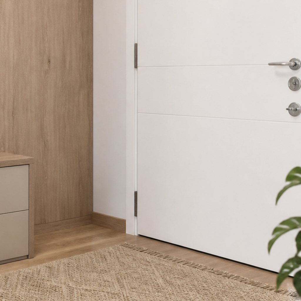 Parete Ingresso con scarpiera Rovere Atelier 5
