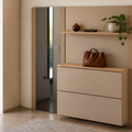 Parete Ingresso con scarpiera Rovere Calma 1