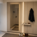 Parete Ingresso con LED Specchio Atelier 1