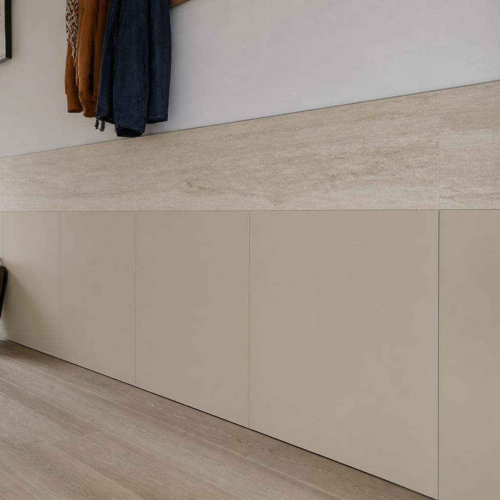 Parete protettiva lavabile Travertino Linea 3