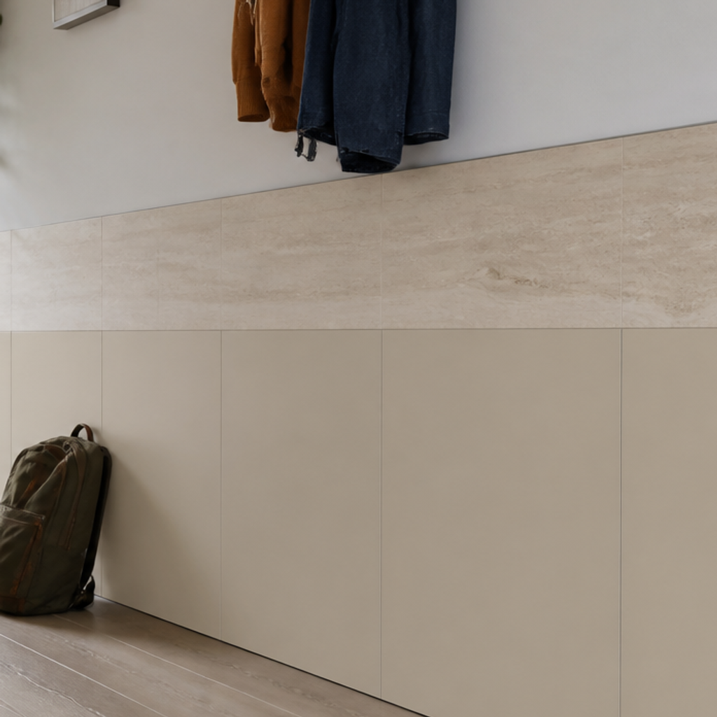 Parete protettiva lavabile Travertino Linea 4