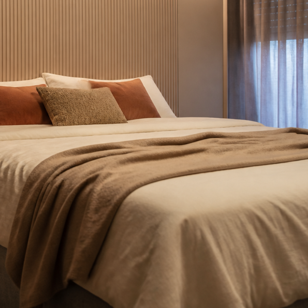 Parete Boiserie dietro letto Canapa Profilo 5