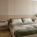 Parete Comodini integrati Rovere Atelier 1