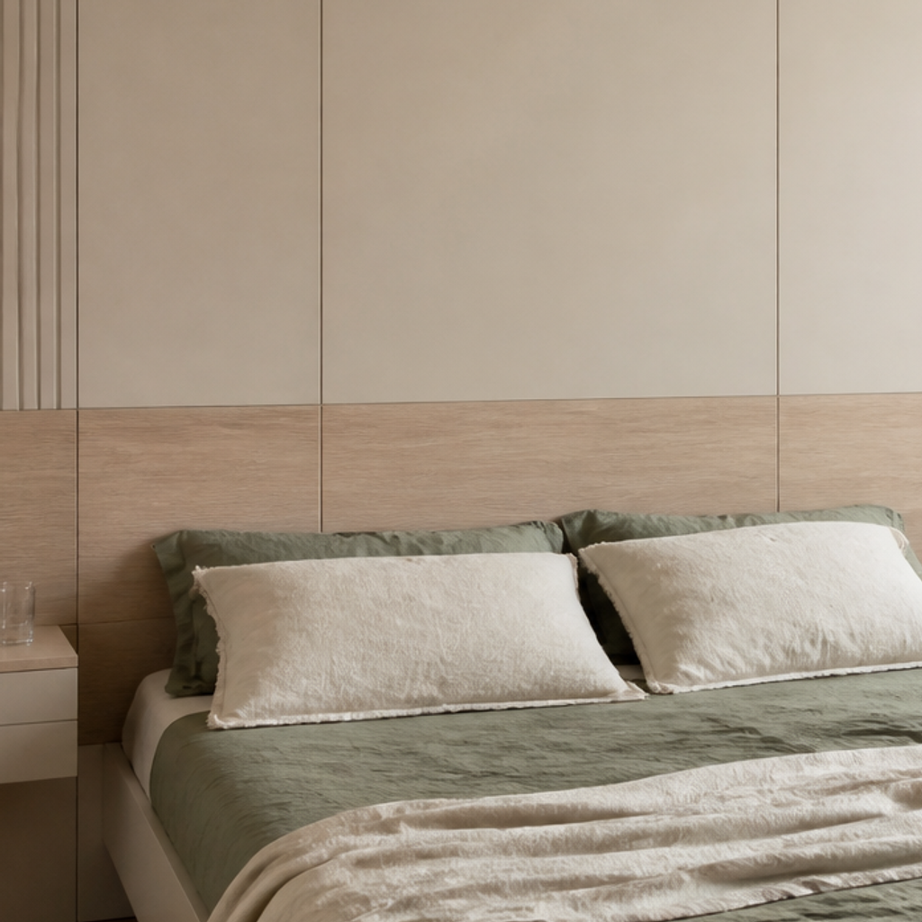 Parete Comodini integrati Rovere Atelier 4