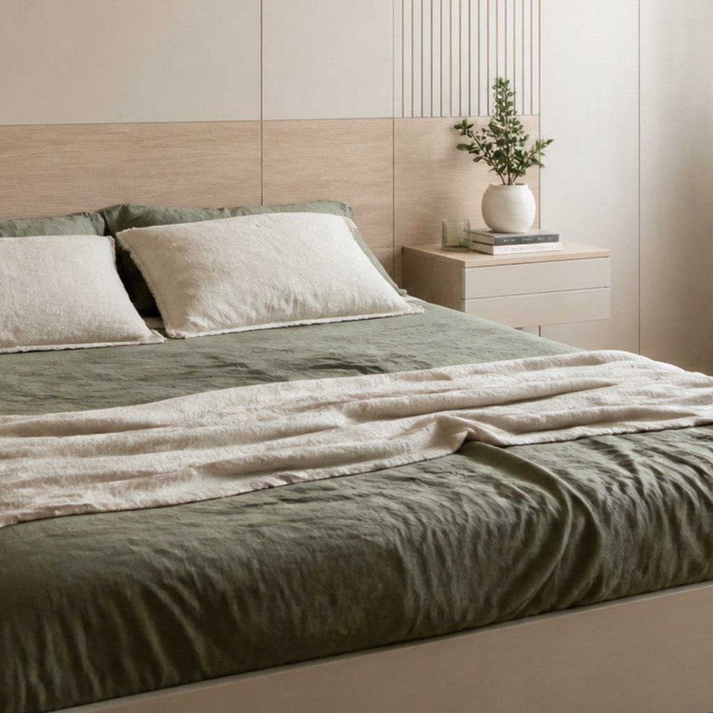 Parete Comodini integrati Rovere Atelier 5