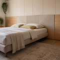 Parete effetto legno caldo Rovere Casa 1