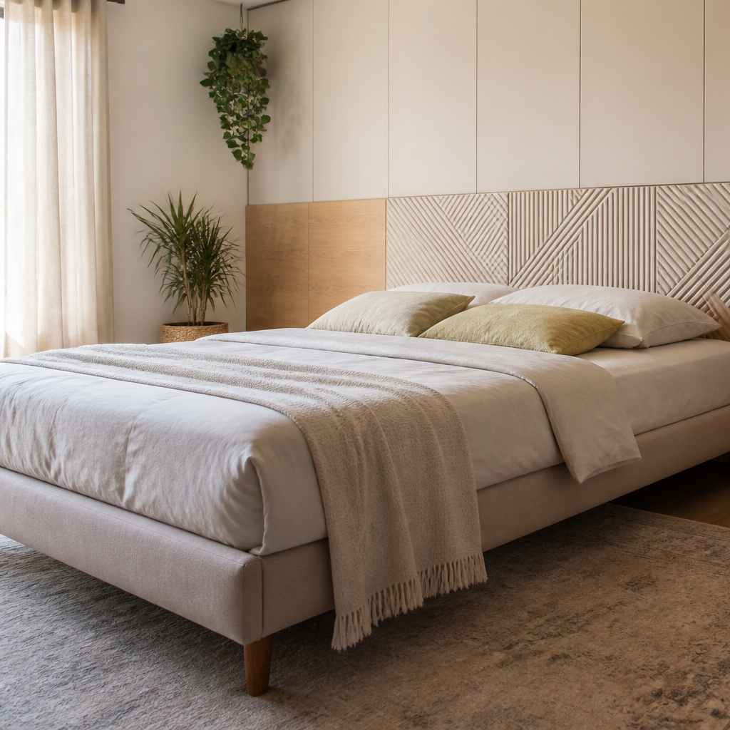 Parete effetto legno caldo Rovere Casa 2