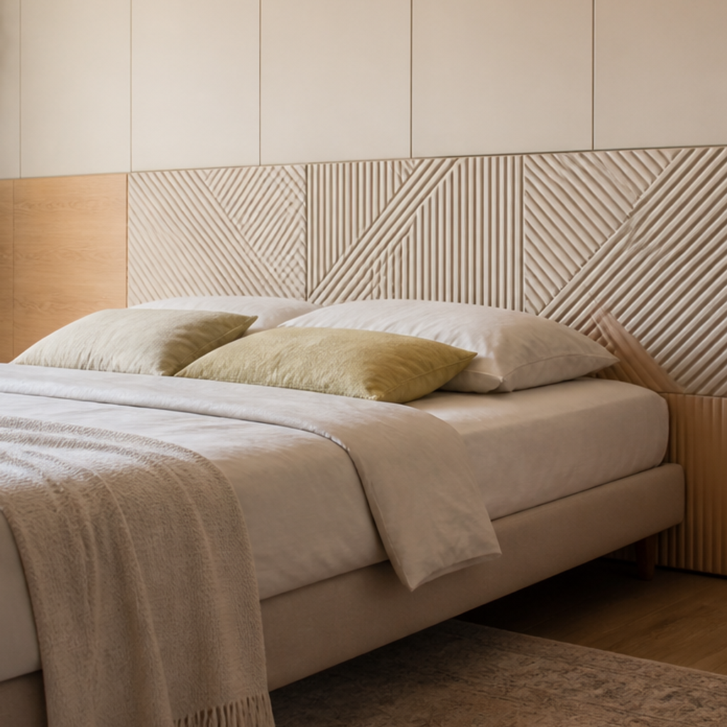Parete effetto legno caldo Rovere Casa 4