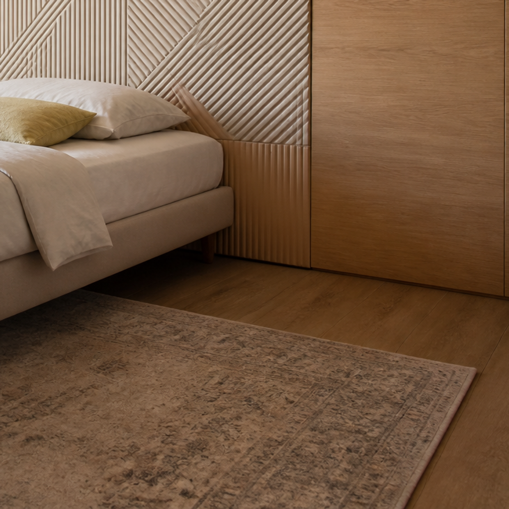 Parete effetto legno caldo Rovere Casa 5