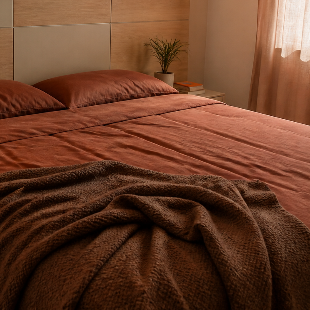 Parete effetto legno caldo Rovere Calma 5
