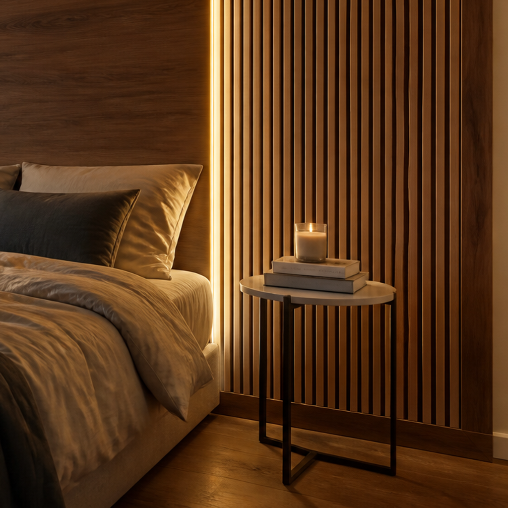 Parete Camera premium hotel Noce Naturale 5