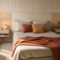 Parete Camera compact apartment Rovere Casa 1