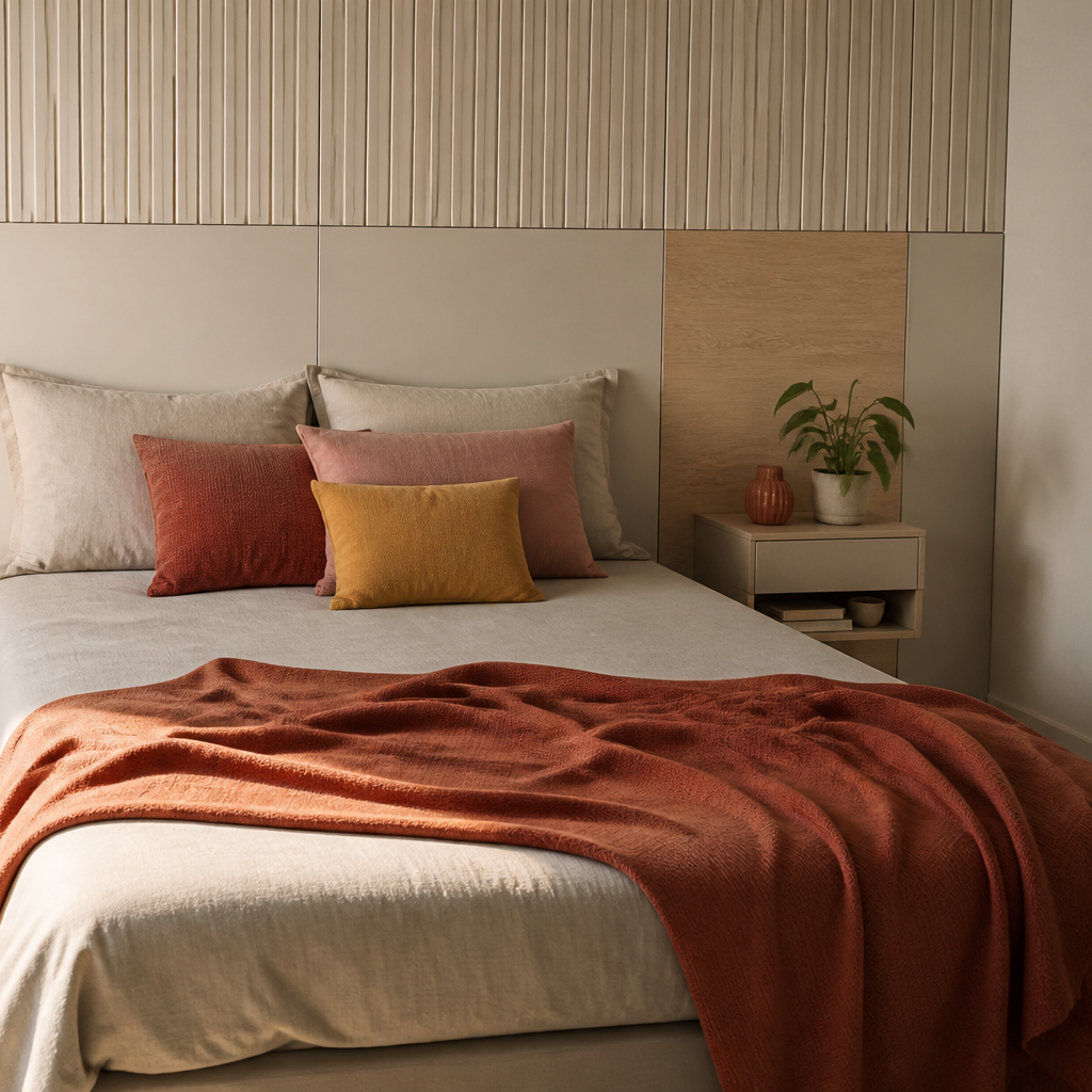 Parete Camera compact apartment Rovere Casa 3