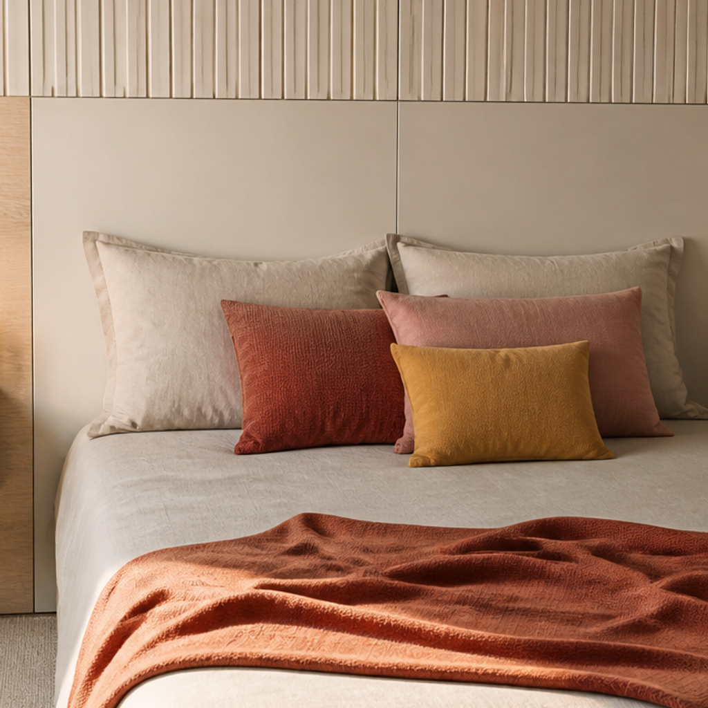 Parete Camera compact apartment Rovere Casa 4