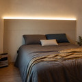 Parete Camera compact apartment Canapa Atelier 1